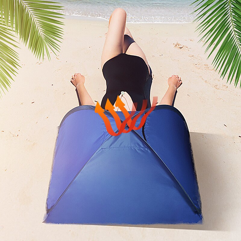 Cheap Goat Tents Inflatable Pad Set Tent Sunbathing Protection Tent Loungers For Beaches Tent Beach Tents 